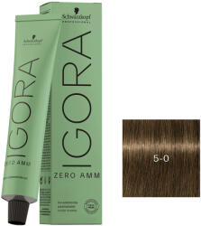 Schwarzkopf Igora Zero Amm ammóniamentes krémhajfesték 60 ml - 5-0