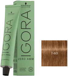 Schwarzkopf Igora Zero Amm ammóniamentes krémhajfesték 60 ml - 7-60