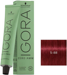 Schwarzkopf Igora Zero Amm ammóniamentes krémhajfesték 60 ml - 5-88