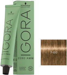 Schwarzkopf Igora Zero Amm ammóniamentes krémhajfesték 60 ml - 7-00
