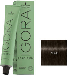 Schwarzkopf Igora Zero Amm ammóniamentes krémhajfesték 60 ml - 4-13