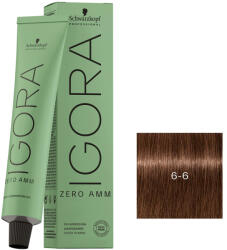 Schwarzkopf Igora Zero Amm ammóniamentes krémhajfesték 60 ml - 6-6
