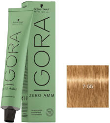 Schwarzkopf Igora Zero Amm ammóniamentes krémhajfesték 60 ml - 7-55