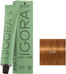 Schwarzkopf Igora Zero Amm ammóniamentes krémhajfesték 60 ml - 7-67