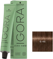 Schwarzkopf Igora Zero Amm ammóniamentes krémhajfesték 60 ml - 6-46