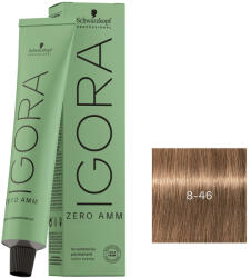 Schwarzkopf Igora Zero Amm ammóniamentes krémhajfesték 60 ml - 8-46
