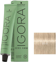 Schwarzkopf Igora Zero Amm ammóniamentes krémhajfesték 60 ml - 10-2