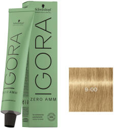 Schwarzkopf Igora Zero Amm ammóniamentes krémhajfesték 60 ml - 9-00