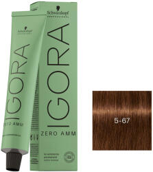Schwarzkopf Igora Zero Amm ammóniamentes krémhajfesték 60 ml - 5-67