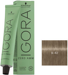 Schwarzkopf Igora Zero Amm ammóniamentes krémhajfesték 60 ml - 9-42