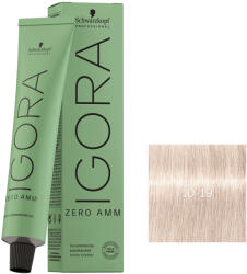 Schwarzkopf Igora Zero Amm ammóniamentes krémhajfesték 60 ml - 10-19