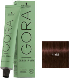 Schwarzkopf Igora Zero Amm ammóniamentes krémhajfesték 60 ml - 4-68