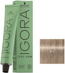 Schwarzkopf Igora Zero Amm ammóniamentes krémhajfesték 60 ml - 9-1