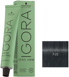 Schwarzkopf Igora Zero Amm ammóniamentes krémhajfesték 60 ml - 7-21