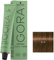 Schwarzkopf Igora Zero Amm ammóniamentes krémhajfesték 60 ml - 5-5
