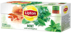 Lipton menta eukaliptusszal 20 filter - 20g - kamraellato