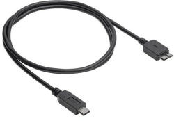 Akyga AK-USB-44 micro USB B 3.0 / USB type C kábel - 1m