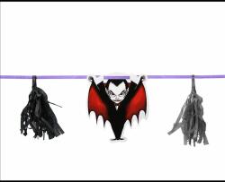 Atosa Ghirlanda halloween vampir 274 cm Atosa AT57729 (WIDAT57729)