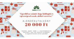  20.000 Ft-os ajándékutalvány (ajándékdobozos)