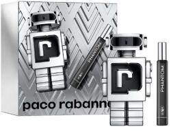 Paco Rabanne Phantom Set cadou, Apă de toaletă 100ml + Apă de toaletă 10ml, Bărbați