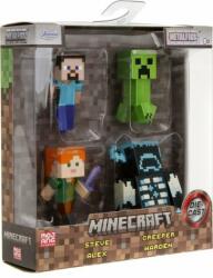 Jada Toys Jada Toy 4 daraboos Minecraft fém Figura csomag (253262001) - bestmarkt