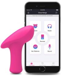 Lovense Vibrator Lovense Ambi, Bluetooth Control, Free App, Silicon, Roz Vibrator