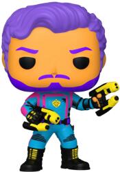 Funko Figurină Funko POP! Marvel: Guardians of the Galaxy - Star-Lord (Blacklight) (Special Edition) #1240 (084083)