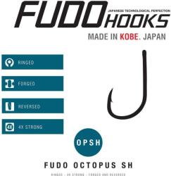 FUDO Hooks Carlige somn FUDO Octopus SH (OPSH-BN) nr. 5/0, BN-Black Nickel, 4buc/plic (7001-5/0)