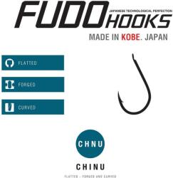 FUDO Hooks Carlige FUDO Chinu (CHNU-BN) nr. 2, BN-Black Nickel, 14buc/plic (1001-2)