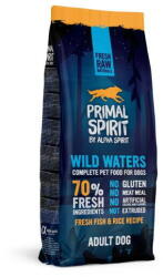 PRIMAL Spirit Hrana pentru caini Hrana uscata Premium pentru caine Primal Spirit, Wild Waters, cu peste si pui, 12 kg (592233) - pcone
