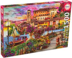 Educa Puzzle Educa din 1500 de piese - Italian Alley (EDU19562) Puzzle