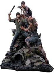 Prime 1 Studio Statuetă Prime 1 Games: The Last of Us Part I - Joel & Ellie (Deluxe Version), 73 cm (P1SUPMTLOU-03DX) Figurina