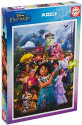 Educa Puzzle Educa din 500 de piese - Disney Enkanto (EDU19572) Puzzle
