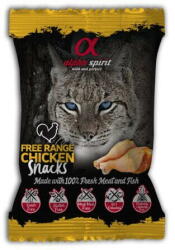 Alpha Spirit Snack pentru pisică cu pui, 50 g (592311) - pcone