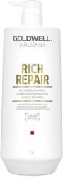 Goldwell Sampon Reparator - Goldwell Dualsenses Rich Repair Restoring Shampoo 1000ml
