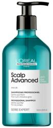 L'Oréal Sampon Profesional pentru Par Gras - L'Oreal Professionnel Serie Expert Scalp Advanced Professional Shampoo Dermo-purifier for Oily Scalps, 500 ml