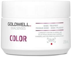Goldwell Masca pentru Par Vopsit, Fin si Normal - Goldwell Dualsenses Color 60sec Treatment 200ml