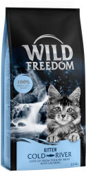 Wild Freedom Wild Freedom Pachet economic Hrană uscată 3 x 2 kg/2 6, 5 kg - Kitten Cold River Somon fără cereale (2 kg)
