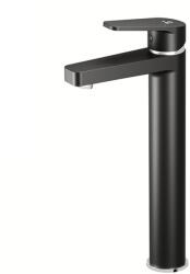  Mofém Zenit Black magasított mosdó csaptelep leeresztő szelep nélkül 84.322. 28.0N (84.322.28.0N)