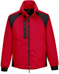 Portwest CD885 WX2 Stretch Work kabát Mélypiros - L (PW-CD885DRRL) - hardtools