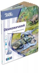 Tolki Interaktív foglalkoztató hangoskönyv - Dinoszauruszok