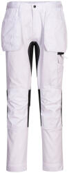 Portwest CD883 WX2 Stretch Holster nadrág Fehér - 34 (PW-CD883WHR34) - hardtools