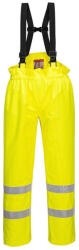 Portwest S780 Lángmentes antisztatikus esőnadrág - bélés nélkül Sárga - L (PW-S780YERL) - hardtools