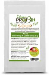 Netamin Vegan Prot3in Triplex Instant zöldségleves por - 25g - bio