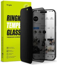 Ringke Folie pentru iPhone 15 Pro Max - Ringke Cover Display Tempered Glass - Privacy (KF2315470) - Technodepo