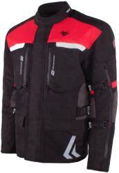 RSA Storm motoros kabát fekete-szürke-piros