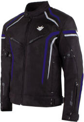 RSA Compact 2 motoros kabát fekete-szürke-kék