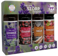 BÁLINT CSEMEGE Több mint szörp válogatás - Levendulás - 4x100ml