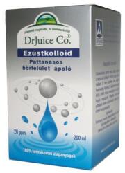  DrJuice Co. Ezüstkolloid pattanásos bőrfelület ápoló oldat - 200ml