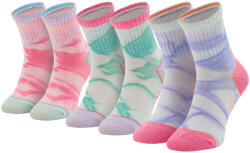 Skechers Șosete sport 3PPK Girls Casual Fancy Tie Die Socks Skechers Multicolor 31 / 34